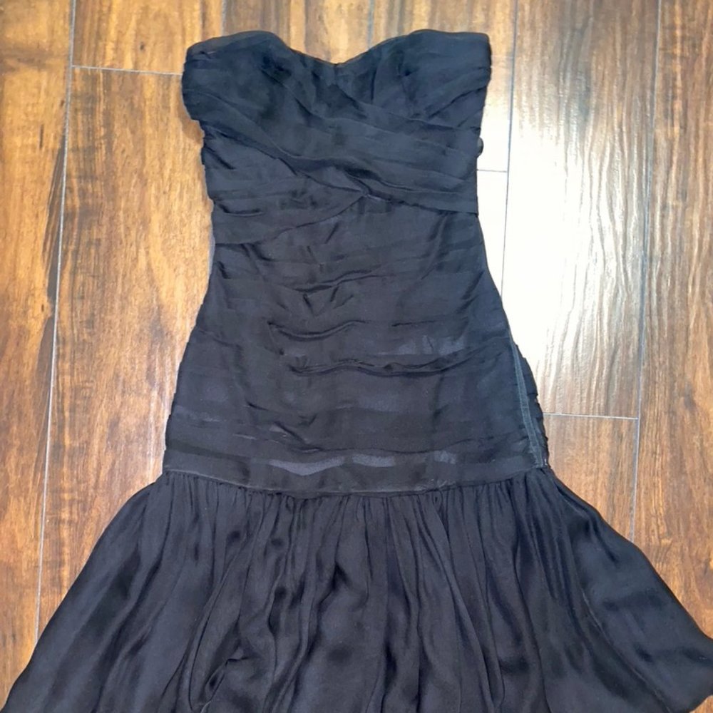 Authentic Dolce&Gabbana chiffon corset dress Sz.38